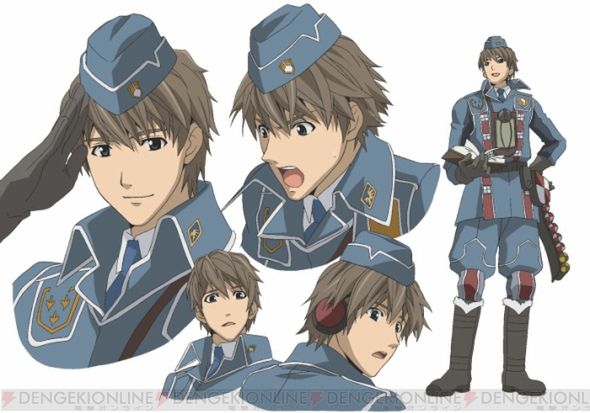 A tak wyglądać będą bohaterowie anime Valkyria Chronicles