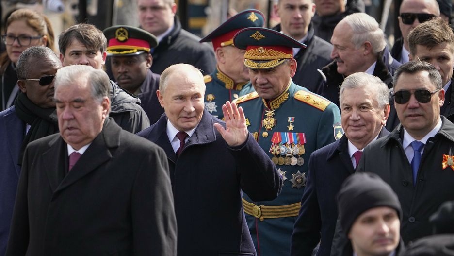 Parada z okazji Dnia Zwycięstwa w Moskwie
