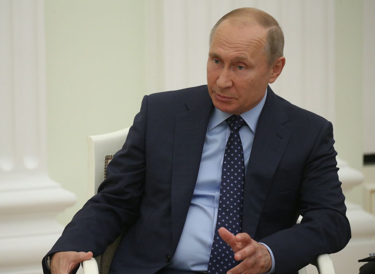 Pomnik Włodzimierza wywołał oburzenie. "Żaden kraj tak często nie pisał swojej historii na nowo"