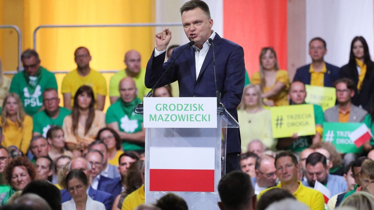 Szymon Hołownia 2023
