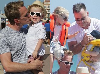 Neil Patrick Harris i mąż Eltona Johna na wakacjach z dziećmi! (ZDJĘCIA)
