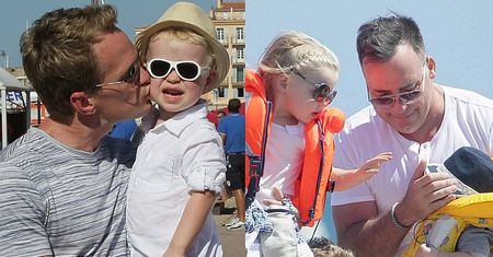 Neil Patrick Harris i mąż Eltona Johna na wakacjach z dziećmi! (ZDJĘCIA)
