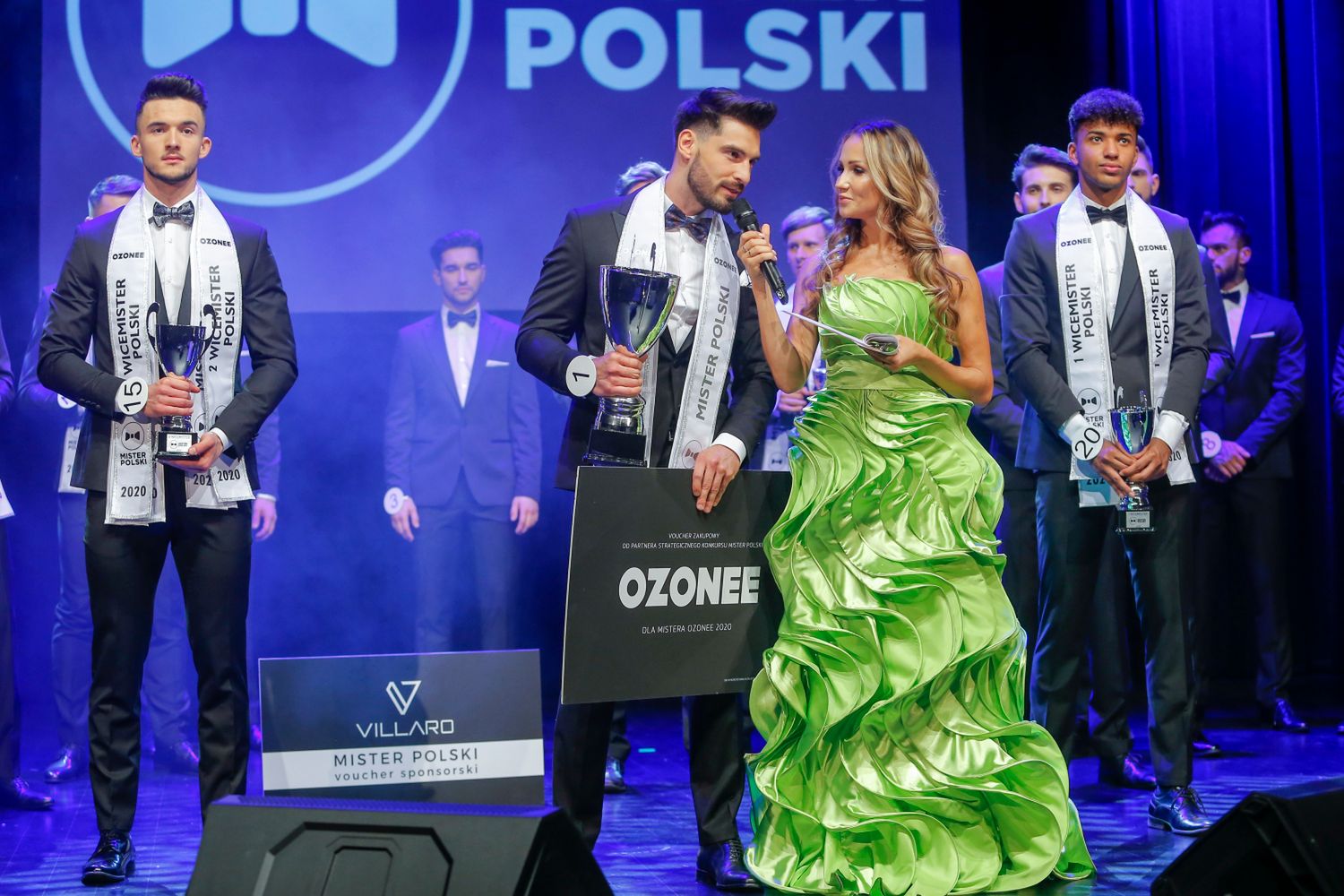 Mister Polski 2020 Jakub Kowalewski