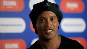 Ronaldinho ma zagrać w więziennym turnieju piłkarskim. Namawiają go więźniowie