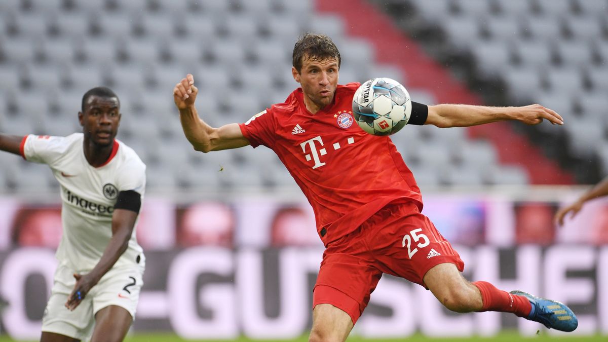 PAP/EPA / ANDREAS GEBERT / Na zdjęciu: Thomas Mueller