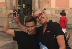 Agata Młynarska spędza wakacje z siostrzenicą i jej żoną. Urocze zdjęcia z Hiszpanii