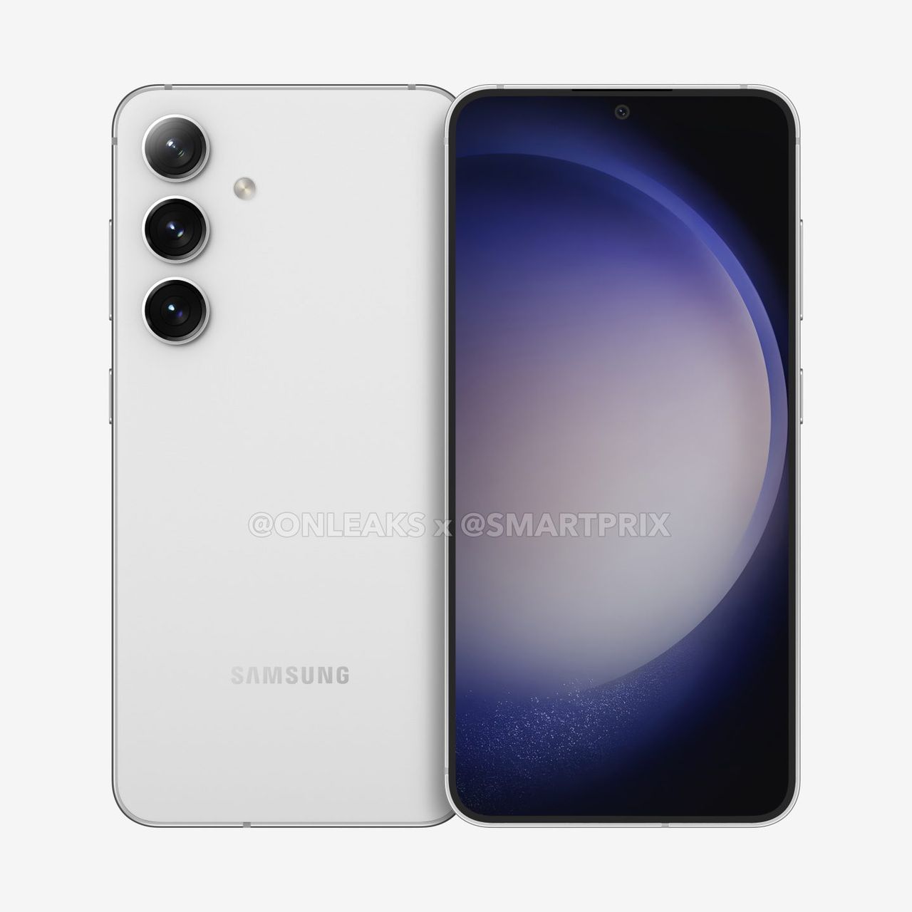 Samsung Galaxy S24: visualization based on leaks