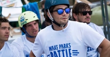 Filip Czerniec i wakeboarding