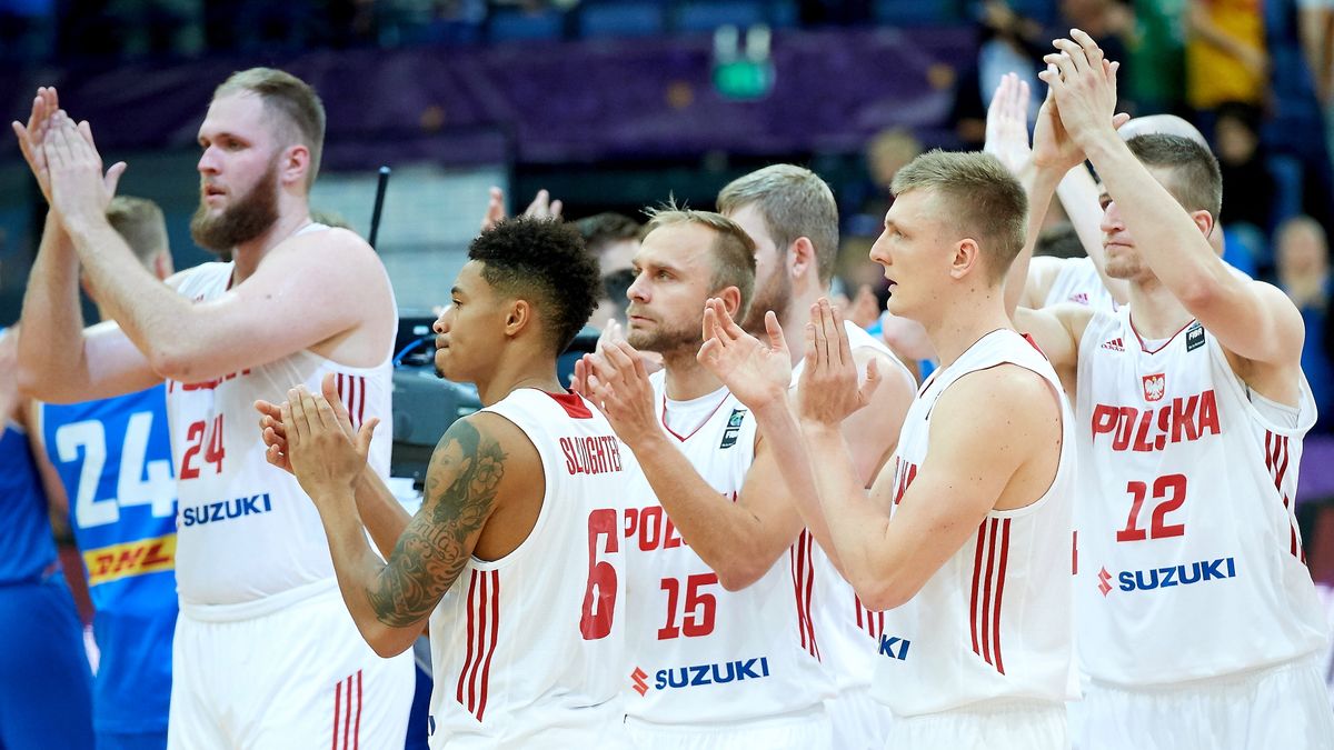 PAP / Adam Warżawa / Na zdjęciu: Polacy podczas EuroBasketu 2017
