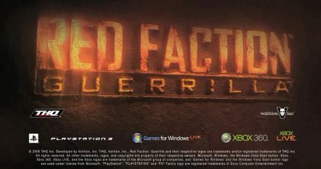 Rozgrywka: Red Faction: Guerrilla