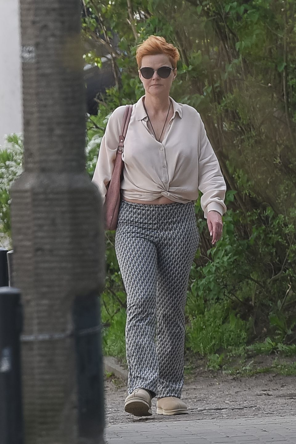 Monika Richardson z partnerem będącym na wolności