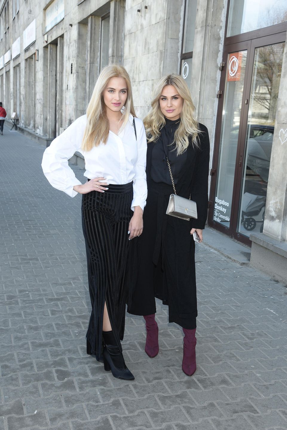 Rozalia Mancewicz z siostrą Laurą