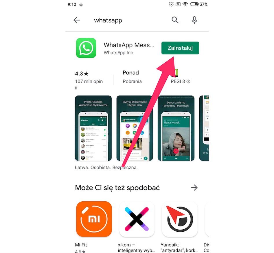 Jak zainstalować popularne komunikatory? Poradnik dla seniorów 10