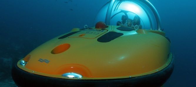 U-boat w wersji mini do wynajęcia [wideo] 12