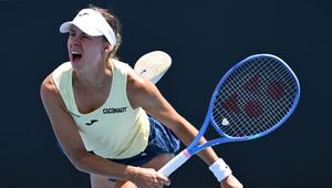 Linette poprosiła o przerwę. Taki jest jej stan zdrowia