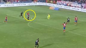 Fatalny błąd obrońcy. Raków nie miał litości [WIDEO]