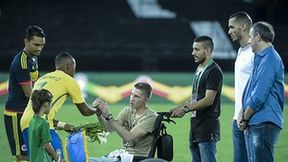 Wzruszające sceny w Rio de Janeiro. Kadra Brazylii zagrała dla ofiar katastrofy lotniczej 