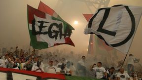 Kibice podczas meczu Legia Warszawa - Lech Poznań (galeria)