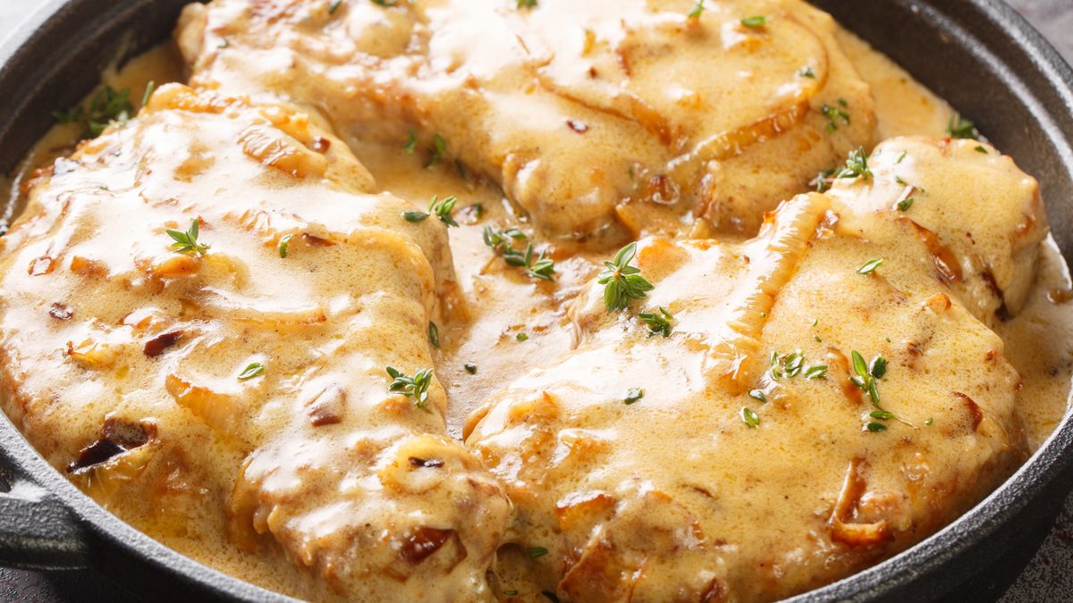 Tak przygotowane mięsko rozpada się pod widelcem