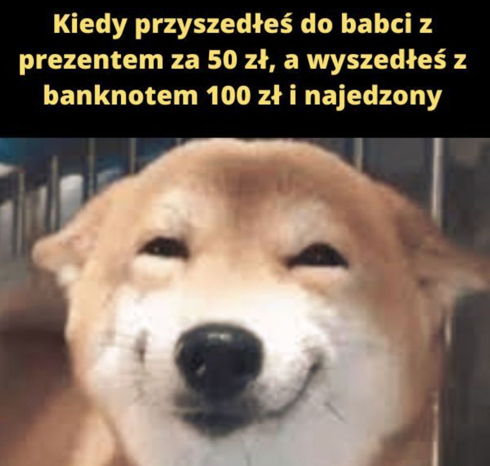 Memy z okazji Dnia Babci 2024