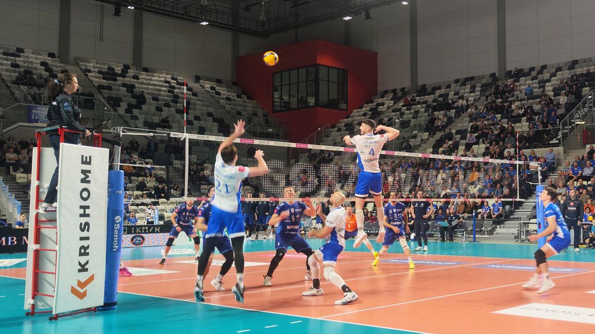 WP SportoweFakty / Marcin Malinowski / Na zdjęciu: mecz Cuprum Stilon Gorzów - Steam Hemarpol Norwid Częstochowa