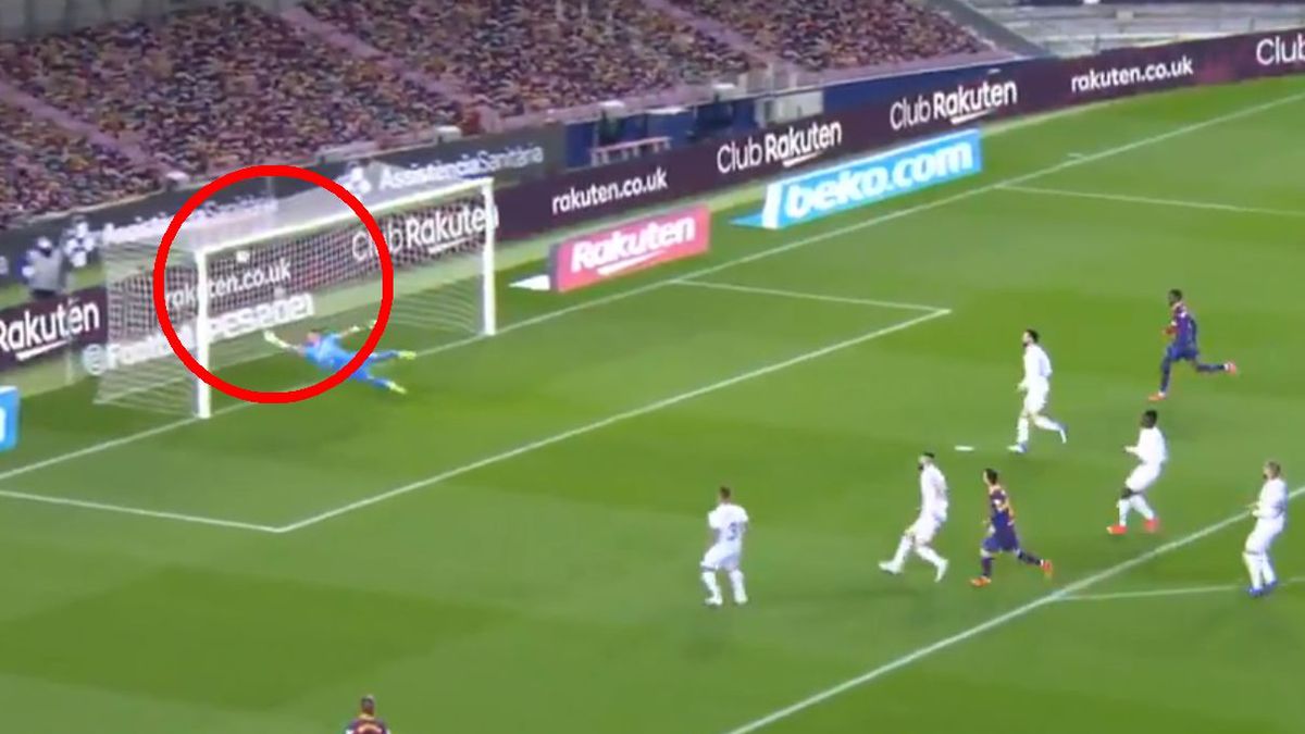 Twitter / Na zdjęciu: gol Lionela Messiego