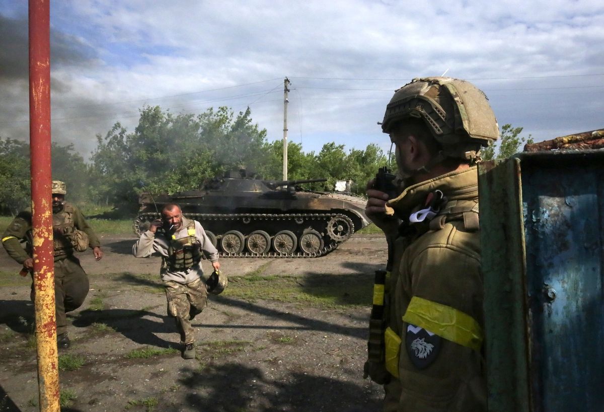 Walki w Donbasie 