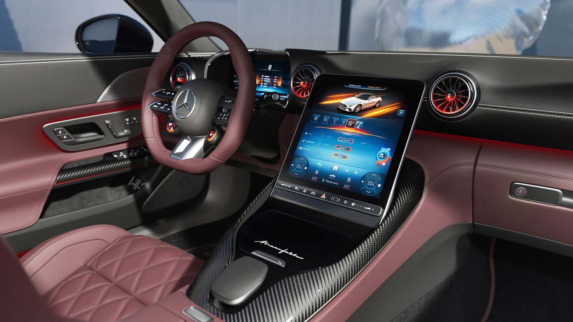 Mercedes-AMG SL63 S E Performance