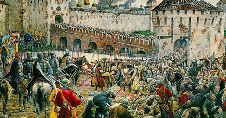 Kanibalizm wśród zdobywców Kremla