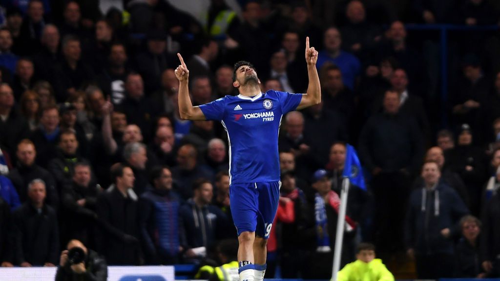 Getty Images / Mike Hewitt / Na zdjęciu: Diego Costa