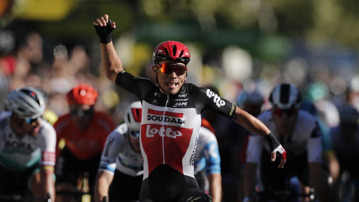 PAP/EPA / Benoit Tessier / Pool / Na zdjęciu: Caleb Ewan