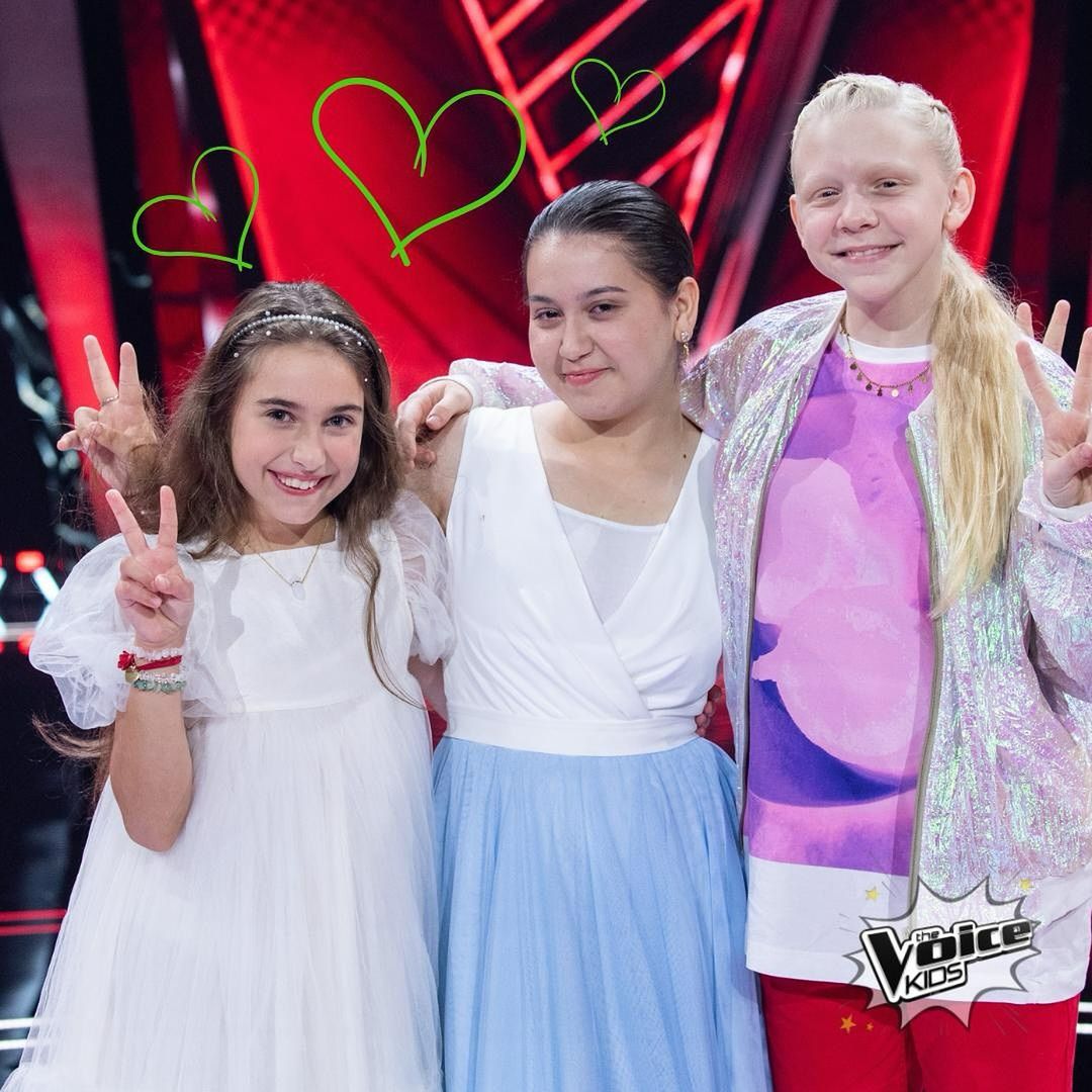 Finaliści "The Voice Kids 7": Helena, Michell i Marta z drużyny Nataszy