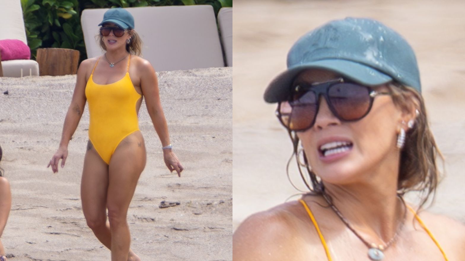 Hilary Duff na wczasach