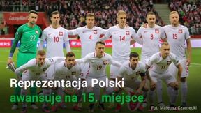 Polacy ustanowią rekord. Tak wysko w rankingu FIFA jeszcze nie byliśmy!