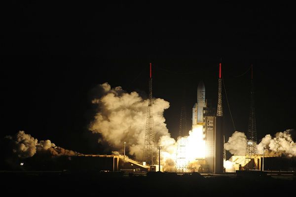 Wystartowała rakieta Ariane z zaopatrzeniem dla ISS