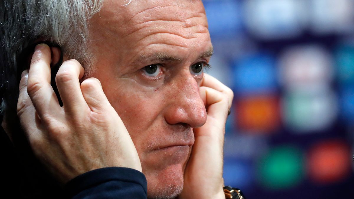 Zdjęcie okładkowe artykułu: PAP/EPA / FELIPE TRUEBA  / Na zdjęciu: Didier Deschamps