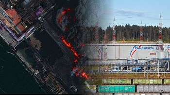 Korek tankowców u bram Rosji. Ukraińskie ataki sparaliżowały eksport ropy