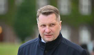 Czarnek na marszu przeciwko Zielonemu Ładowi. Zdradził, dlaczego nie ma Wojciechowskiego