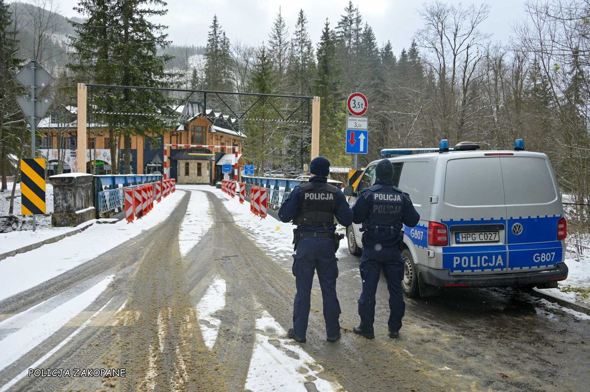 Przedłużenie kontroli granicznych na granicy ze Słowacją.