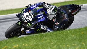 MotoGP: Maverick Vinales i Valentino Rossi najszybsi w drugim treningu. Upadek Marca Marqueza