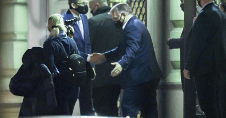 Victor Orban w Warszawie. Rzecznik rządu wydał oświadczenie po spotkaniu