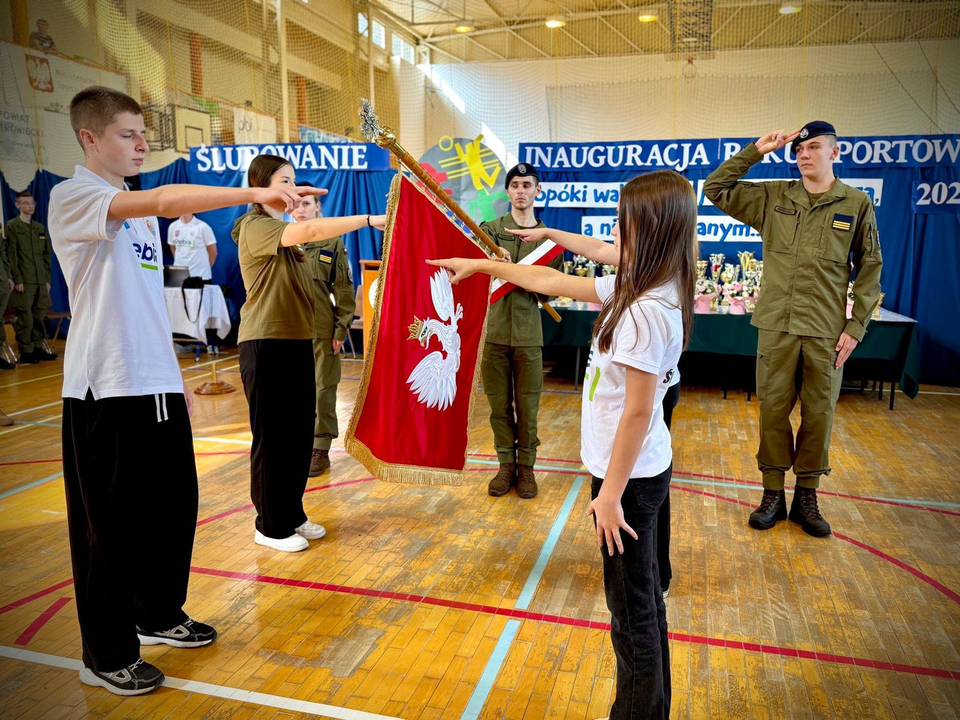 Sportowy rok w Zespole Szkół Ogólnokształcących Mistrzostwa Sportowego rozpoczęty!