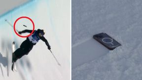 Ale wpadka. Tylko spójrz, co zgubiła w olimpijskim finale
