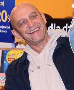 Janusz Chabior pokazał zdjęcie z młodości. Nie da się go rozpoznać