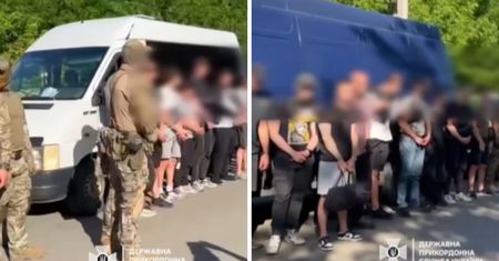 Chcieli uniknąć powołania w Ukrainie. Podjęli desperacką próbę ucieczki