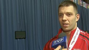 Łukasz Grela: Jest niedosyt. Medal był na wyciągnięcie ręki