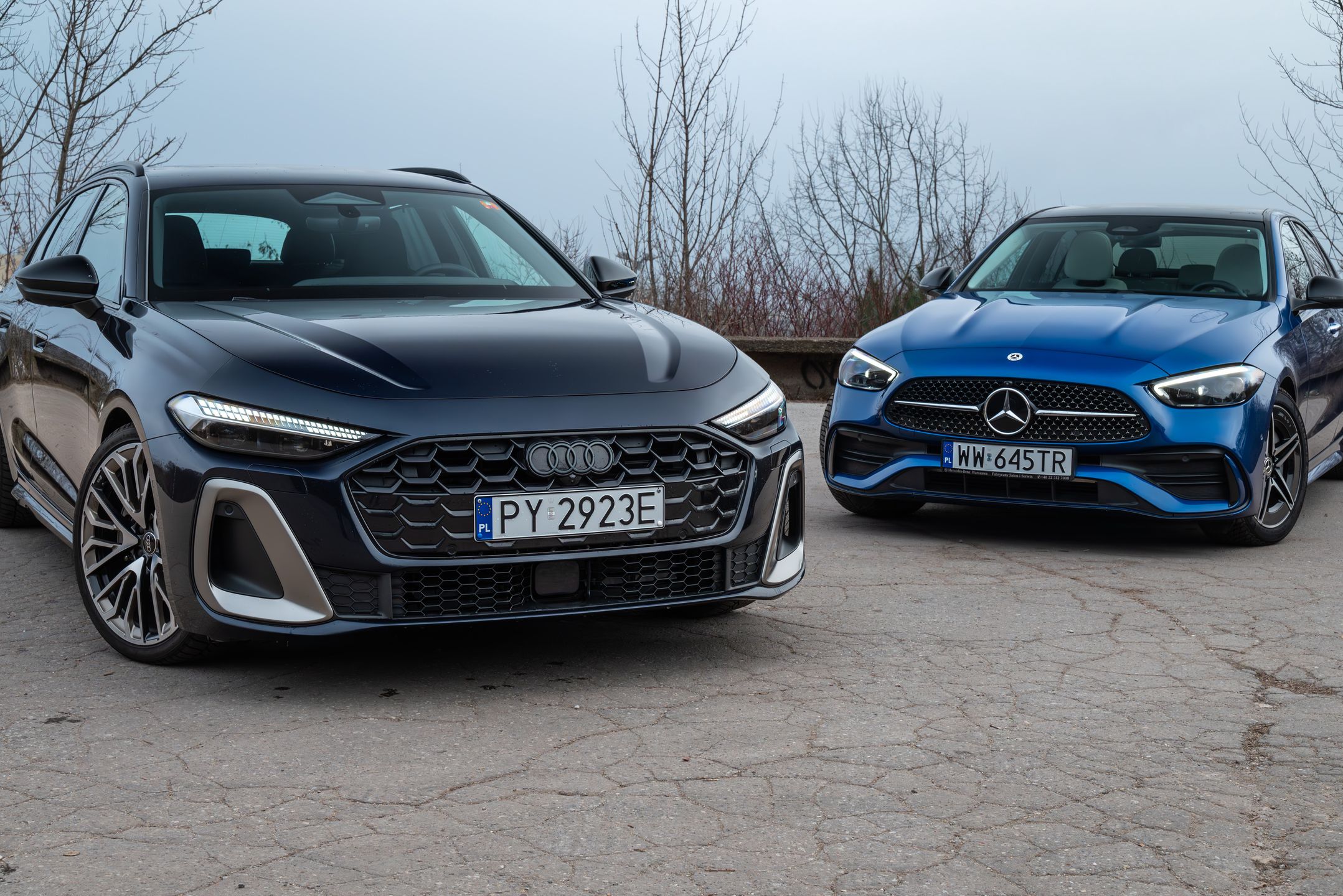 Audi A5 vs. BMW Serii 3 vs. Mercedes-Benz Klasy C