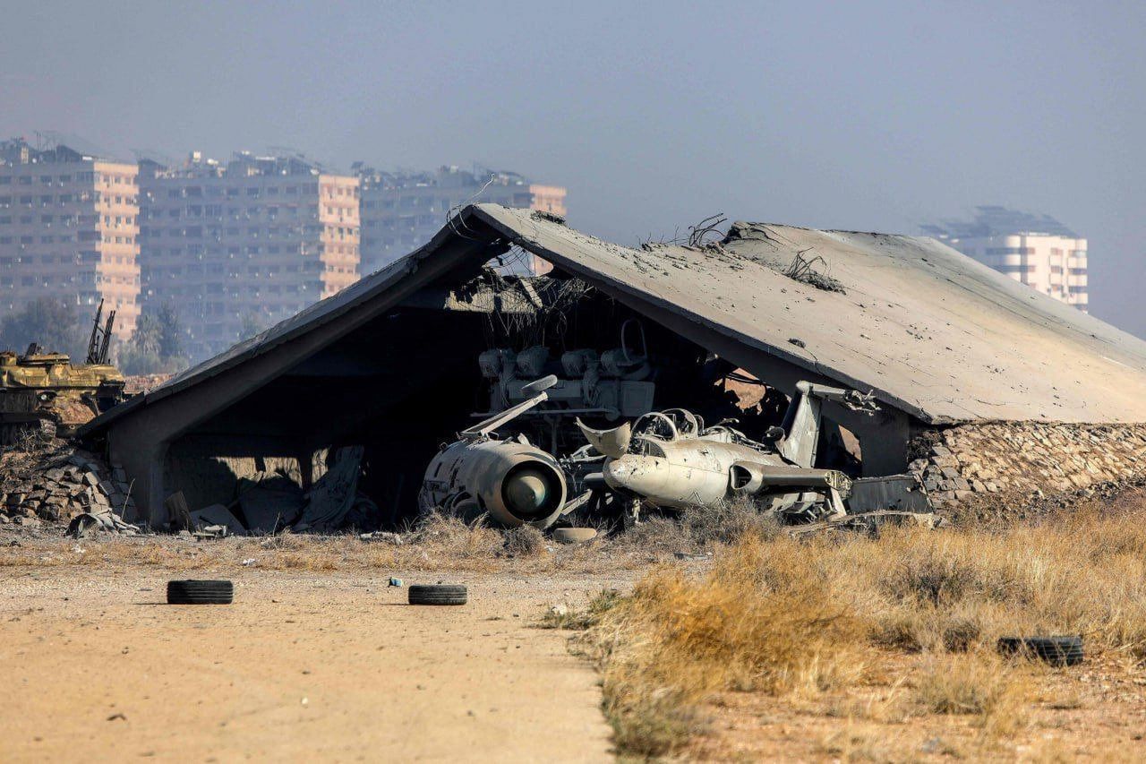 Israeli air strikes cripple Syrian military, destroy MiG-29 fleet