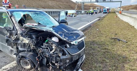 "Nie zachowała ostrożności". Tragiczny wypadek na obwodnicy