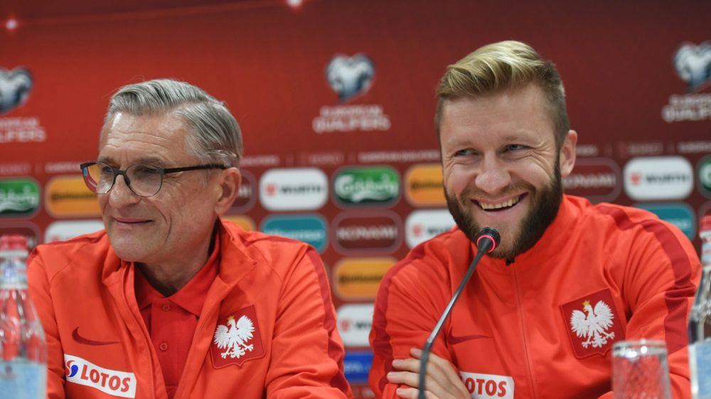 Adam Nawałka i Jakub  Błaszczykowski